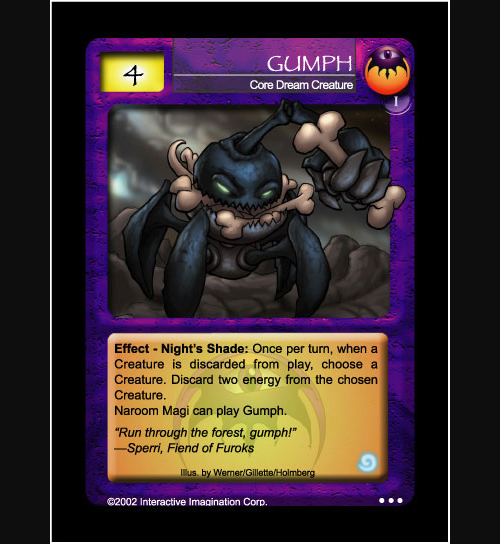 Gumph - Foil